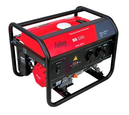 Бензиновый генератор BS 3300