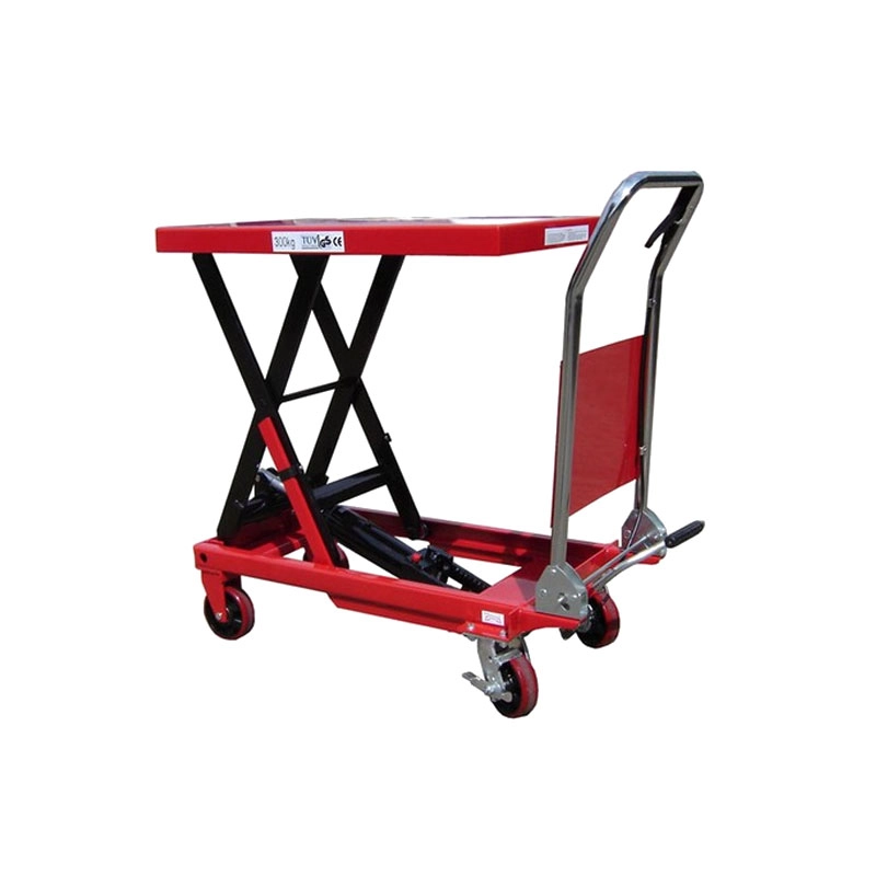 фото гидравлический подъемный стол передвижной oxlift oxfd-100 1700 мм 1000 кг