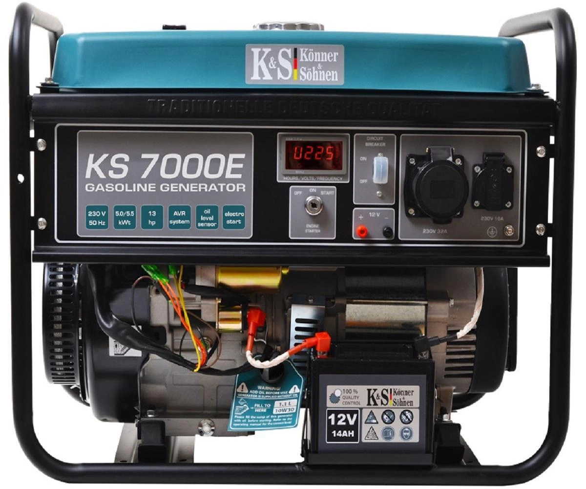 Бензиновый генератор KS 7000E