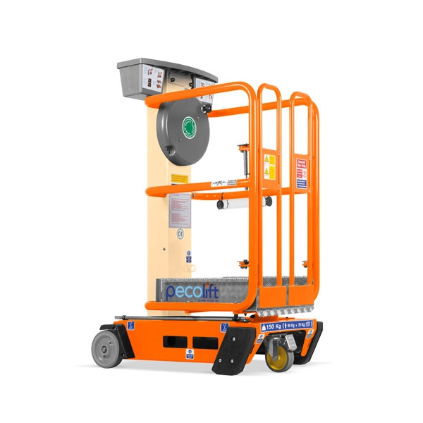 фото подъемник мачтовый несамоходный jlg pecolift