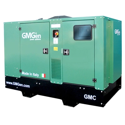 Дизельная электростанция GMGEN POWER SYSTEMS GMC66 (в шумозащитном кожухе)