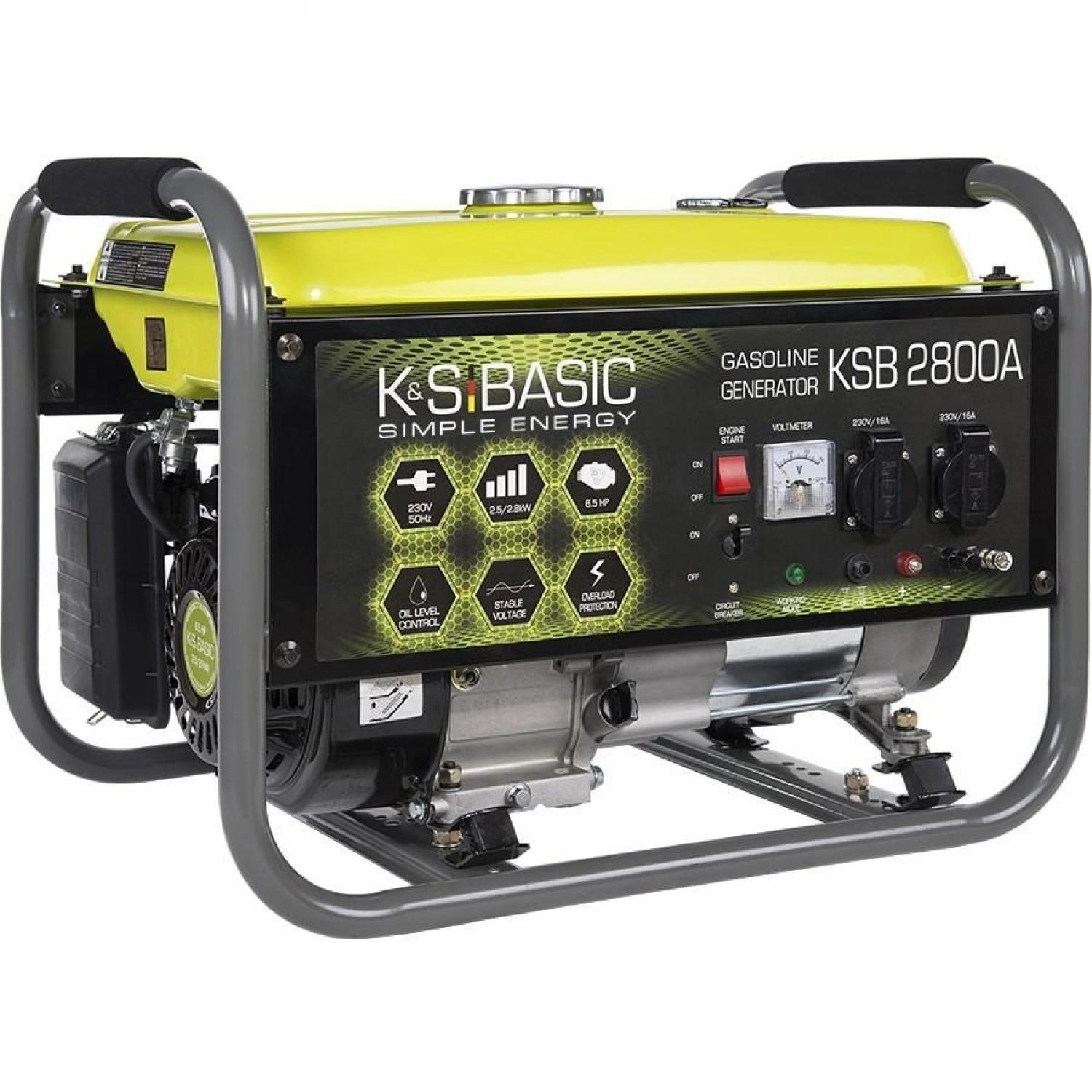 Бензиновый генератор BASIC KSB 2800A