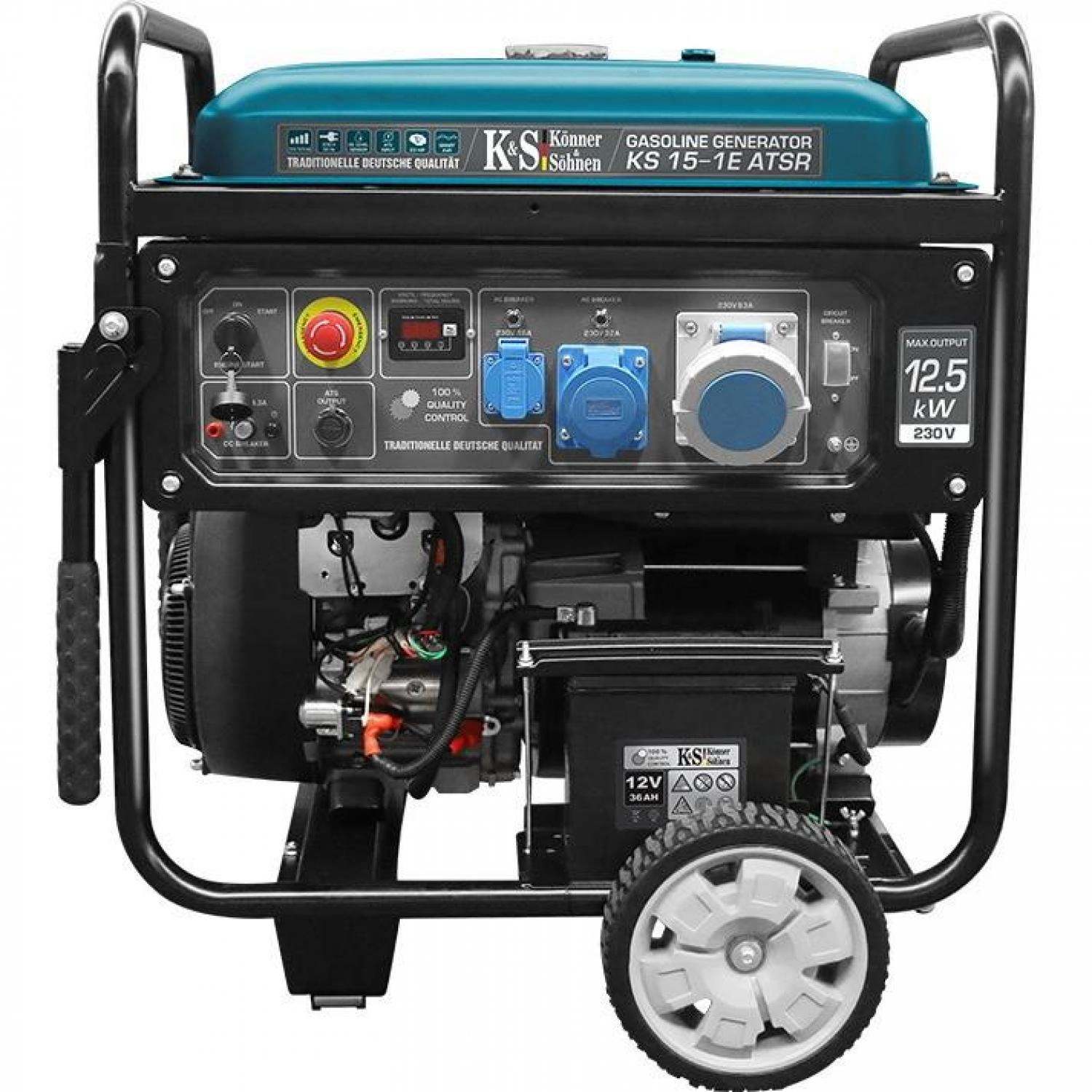 Бензиновый генератор KS 15-1E ATSR