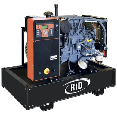 Дизельная электростанция RID S-SERIES 20/1