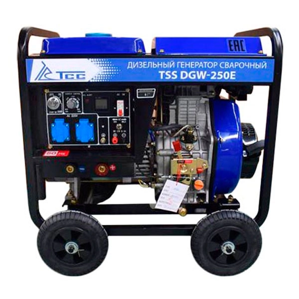 Генератор сварочный TSS DGW-250E