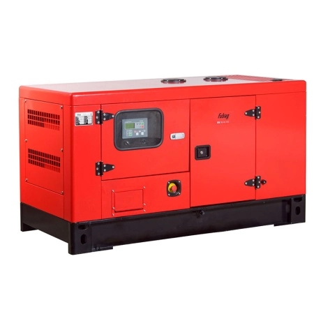Дизельная электростанция FUBAG DS 16 AC ES в кожухе