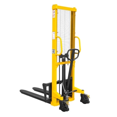 фото штабелер гидравлический sda 1516 (1500 кг; 1,6 м; вилы 300-850 мм) smartlift