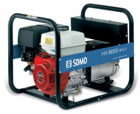 Бензиновый генератор HX 6000