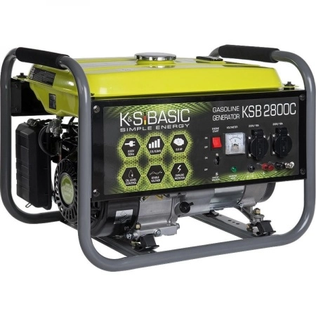 Бензиновый генератор BASIC KSB 2800C