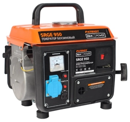 Бензиновый генератор MAX POWER SRGE 950