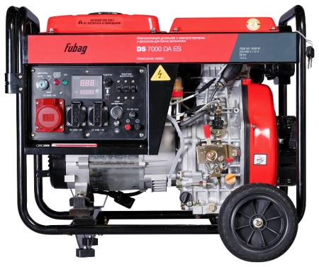 Дизельный генератор DS 7000 DA ES