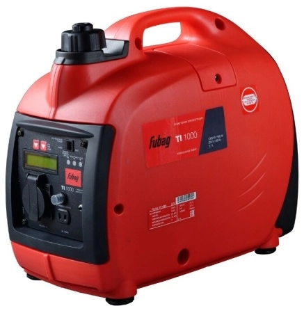 Электростанция цифровая бензиновая FUBAG TI 1000