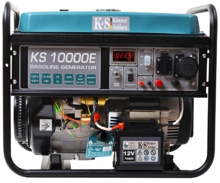 Бензиновый генератор KS 10000E