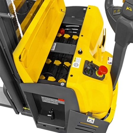 фото штабелер самоходный cddr15-iii (1500 кг; 5 м; 24в / 200ач) smartlift