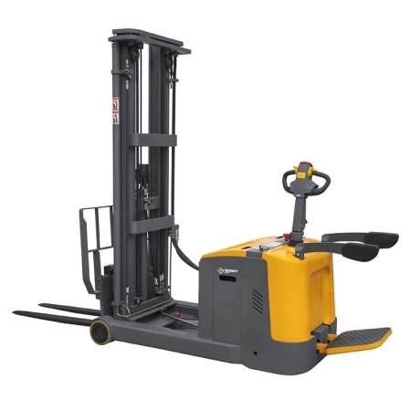 фото штабелер самоходный cqd15r (1500 кг; 4,5 м; li-ion 25,6в / 225ач, pv, eps) smartlift