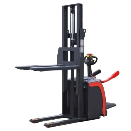 фото штабелер самоходный oxlift bx-4020 (2000 кг)