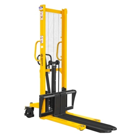 фото штабелер гидравлический sda 1516 (1500 кг; 1,6 м; вилы 300-850 мм) smartlift