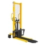 фото штабелер гидравлический sda 1516 (1500 кг; 1,6 м; вилы 300-850 мм) smartlift