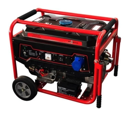 Бензиновый генератор MAGNETTA GFE9000