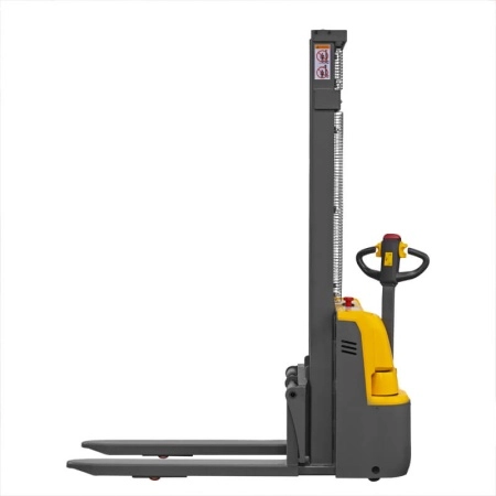 фото штабелер самоходный cdd15r-e (n) (1500 кг; 3,5 м; li-ion 25,6в / 100ач) smartlift