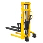 фото штабелер гидравлический sda 1025 (1000 кг; 2,5 м; вилы 300-850 мм) smartlift