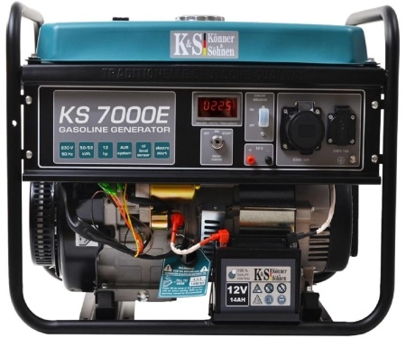 Бензиновый генератор KS 7000E