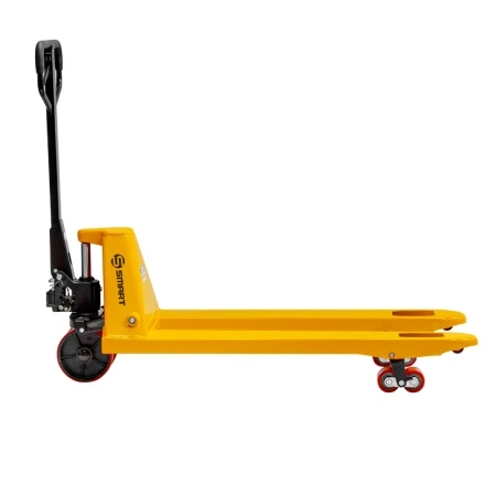 фото гидравлическая тележка (рохля) sd 3500 pdp (г/п 3500 кг, вилы 1150x550 мм) smart
