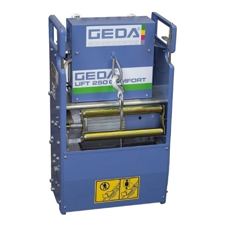 фото наклонный подъемник geda lift 250 comfort 17,5 м