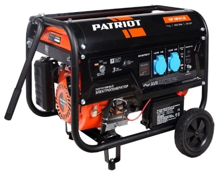 Генератор бензиновый PATRIOT GP 3810LE