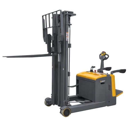 фото штабелер самоходный cqd15r (1500 кг; 4,5 м; li-ion 25,6в / 225ач, pv, eps) smartlift