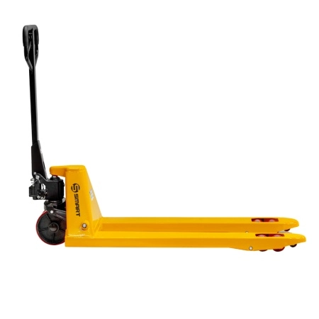 фото гидравлическая тележка (рохля) sd 3500 pdp (г/п 3500 кг, вилы 1150x550 мм) smart