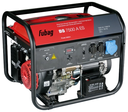 Бензиновый генератор BS 7500 A ES