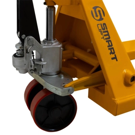 фото гидравлическая тележка sd-l (ac25; 2500 кг; 2000х550 мм; pdp) smartlift