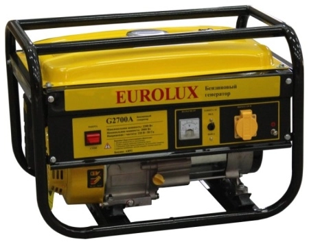 Электрогенератор EUROLUX G2700A