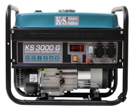 Бензиновый генератор KS 7000