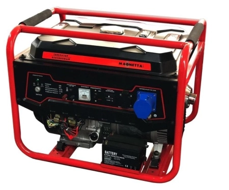 Бензиновый генератор MAGNETTA GFE6500