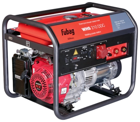 Бензиновый генератор WHS 210 DDC