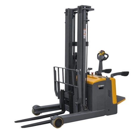 фото штабелер самоходный cqd15r (1500 кг; 4,5 м; li-ion 25,6в / 225ач, pv, eps) smartlift