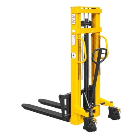 фото штабелер гидравлический sda 1025 (1000 кг; 2,5 м; вилы 300-850 мм) smartlift