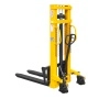 фото штабелер гидравлический sda 1025 (1000 кг; 2,5 м; вилы 300-850 мм) smartlift