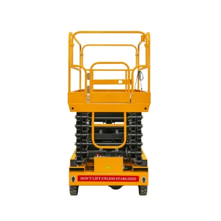 фото подъемник ножничный самоходный sjy-0.5-11a (500 кг; 11 м) smartlift