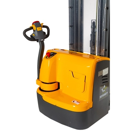 фото штабелер электрический самоходный cddr15-iii (ac, г/п 1.5 т, 5 м, 210 а/ч) smart