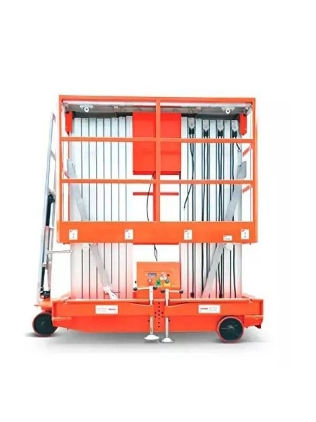 фото подъемник мачтовый телескопический 200 кг 12 м tor gtwy12-200s ac 220v 2-мачтовый (от сети) (g)