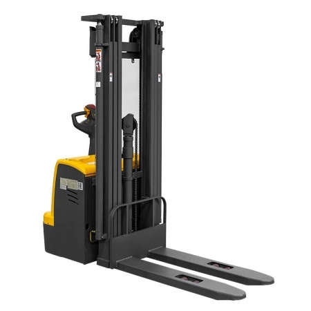 фото штабелер самоходный cddr15-iii (1500 кг; 5 м; 24в / 200ач) smartlift