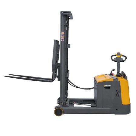 фото штабелер самоходный cqd15r (1500 кг; 4,5 м; li-ion 25,6в / 225ач, pv, eps) smartlift