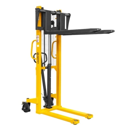 фото штабелер гидравлический sda 1516 (1500 кг; 1,6 м; вилы 300-850 мм) smartlift