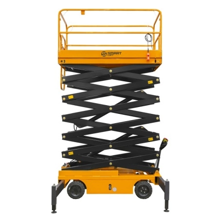 фото подъемник ножничный самоходный sjy-0.5-11a (500 кг; 11 м) smartlift