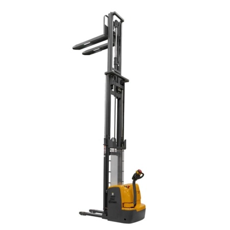 фото штабелер электрический самоходный cddr15-iii (ac, г/п 1.5 т, 5 м, 210 а/ч) smart