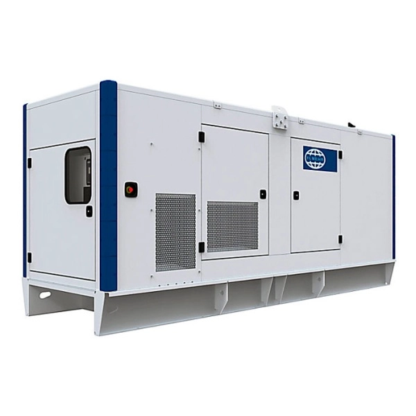 Дизельный генератор FG WILSON P550-3 кожух.