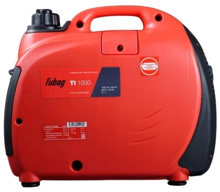 Электростанция цифровая бензиновая FUBAG TI 1000